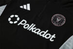 Inter Miami CF 2025-26 Black Half Zip Long Sleeve Training Kit - Image 7