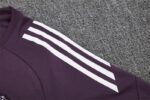 Manchester United 2025-26 Purple Short Sleeve Training Kit - Image 7