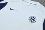Inter Milan 2025-26 Light Grey Short Sleeve Training Kit - Image 7