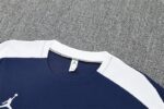 PSG Jordan 2025-26 Royal Blue Short Sleeve Training Kit - Image 7