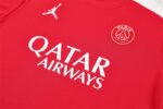 PSG Jordan 2025-26 Red Short Sleeve Training Kit - Image 7