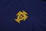 Portugal 2025-26 Royal Blue Half Zip Long Sleeve Training Kit - Image 7