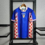 Croatia 1998-99 Away Retro Jersey - Image 7
