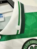 Celtic 1989-91 Home Retro Jersey - Image 8