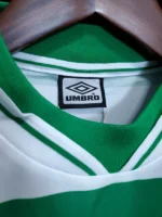 Celtic 1999-00 Home Retro Jersey - Image 8