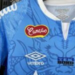 Santos 2025-26 Blue Dragon Special Edition Jersey - Image 8