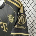 Bayern Munich 2025-26 Black Gold Special Edition Jersey - Image 8