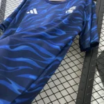 Real Madrid 2025-26 Blue Flames Training Jersey - Image 8