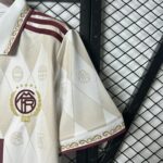 Bayern Munich 2025-26 White Gold Diamond 125th Anniversary Jersey - Image 9