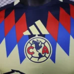 Club America 2025-26 Cream Red Blue Diamond Special Edition Jersey Player Version - Image 8
