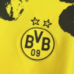 Borussia Dortmund 2025-26 Black Brushstroke Graphic Special Edition Jersey - Image 8