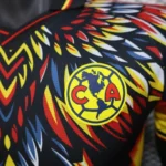 Club America 2025-26 Yellow Flame Feather Special Edition Jersey Player Version - Image 8