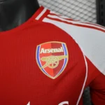 Arsenal 2025-26 Red White Special Edition Jersey Player Version - Image 8