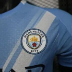 Manchester City 2025-26 Home Jersey Player Version - Image 8