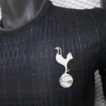 Tottenham Hotspur 2025-26 Black Grid Special Edition Jersey Player Version - Image 8