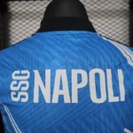Napoli 2025-26 Blue Geometric Special Edition Jersey Player Version - Image 8