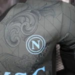 Napoli 2025-26 Grey Samurai Special Edition Jersey Player Version - Image 8