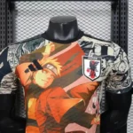 Japan 2025-26 Naruto Special Edition Jersey Player Version - Image 8