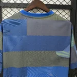 Real Madrid 2025-26 Blue Stripes Training Jersey - Image 8