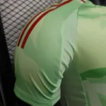 Italy 2025-26 Light Green Leaf Training Jersey Player Version - Image 8