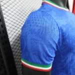 Italy 2025-26 Sky Blue Pattern Special Edition Jersey Player Version - Image 8