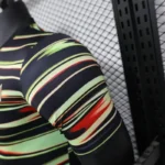 Portugal 2025-26 Black Brushstroke Training Jersey Player Version - Image 8