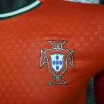 Portugal 2025-26 Home Long Sleeve Jersey Player Version - Image 8