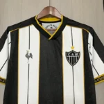 Atletico Mineiro 2025-26 Black and White Special Edition Jersey - Image 8