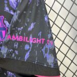 Barcelona 2025-26 Purple Black Pre-Match Training Jersey - Image 8