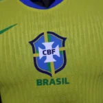 Brazil 2025-26 Home Jersey Player Version - Image 8