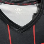 Athletico Paranaense 2016-17 Memorial Black Retro Jersey - Image 8