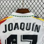 Real Betis 2025-26 Joaquin #11 Career Tribute Special Edition Jersey - Image 8