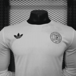 Germany 2025-26 White 125th Anniversary Edition Long Sleeve Jersey Player Version - Image 8