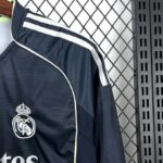Real Madrid 2025-26 Away Long Sleeve Jersey Fan Version - Image 8