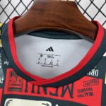 Real Madrid 2025-26 Red Black Food Menu Graphic Special Edition Jersey - Image 8