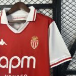 AS Monaco 2025-26 Home Jersey Fan Version - Image 8