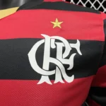 Flamengo 2008-09 Home Retro Long Sleeve Jersey - Image 8