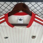 Benfica 2025-26 White Pinstripe Special Edition Jersey - Image 8