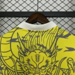 Real Madrid 2025-26 Yellow Dragon Special Edition Jersey - Image 8