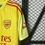 Arsenal 2025-26 Yellow Goalkeeper Jersey - Image 11