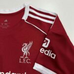 Liverpool 2025-26 Home Jersey Fan Version - Image 8