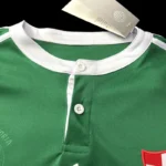 Palmeiras 2014-15 Centennial Edition Green Retro Jersey - Image 8
