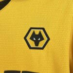 Wolverhampton Wanderers 2025-26 Home Jersey Fan Version - Image 8