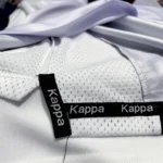 Vasco da Gama 2002-03 White Black Sash Retro Jersey - Image 8