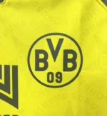 Borussia Dortmund 1994-95 Home Retro Jersey - Image 7
