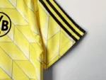 Borussia Dortmund 1988-89 Home Retro Jersey - Image 8