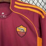 AS Roma 2025-26 Home Jersey Fan Version - Image 8