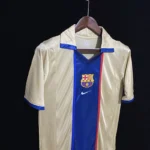 Barcelona 2002-03 Away Retro Jersey - Image 8