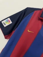 Barcelona 2003-04 Home Retro Jersey - Image 8