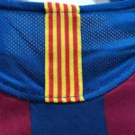 Barcelona 2005-06 Home Champions League Retro Jersey - Image 8